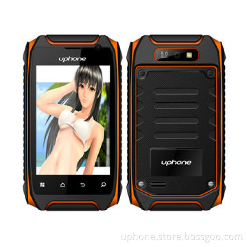 3G smart phone, waterproof rugged, dual-core, 5-inch Android 4.2 system, manufacturer/supplier